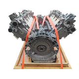 Cylinder block and cylinder head assembly