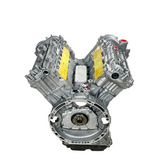 Cylinder block and cylinder head assembly