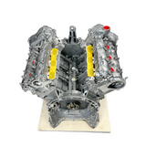 Cylinder block and cylinder head assembly