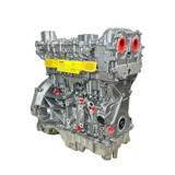 Cylinder block and cylinder head assembly