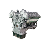 Cylinder block and cylinder head assembly