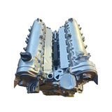 Cylinder block and cylinder head assembly