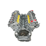 Cylinder block and cylinder head assembly